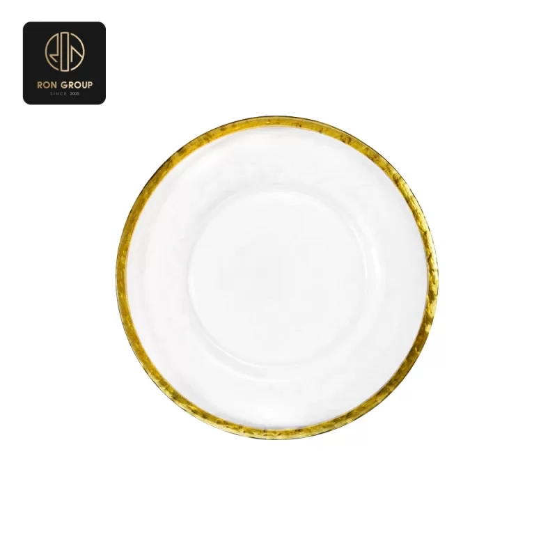 Luxury Glass Plate Series D