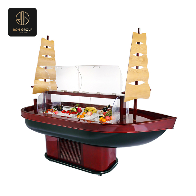Boat Salad Table Series C
