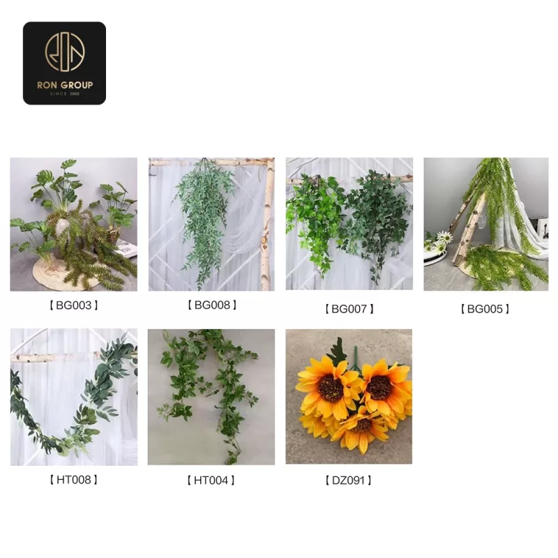 Loose Flower Series D