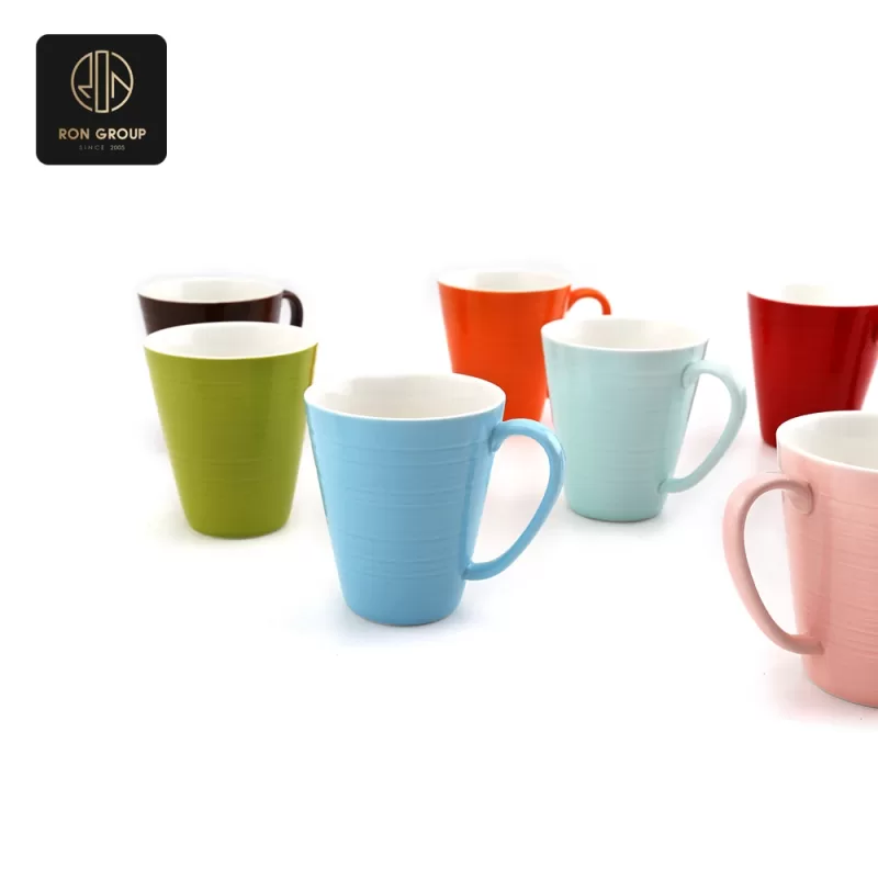 Modern coffee cup series H