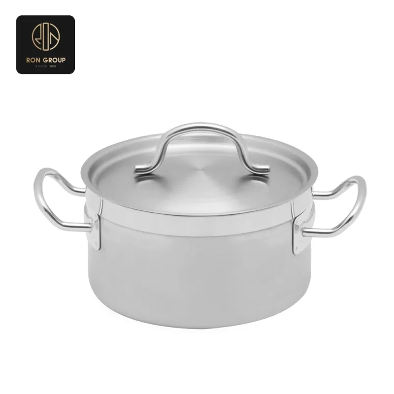 Durable stainless steel sauce pot