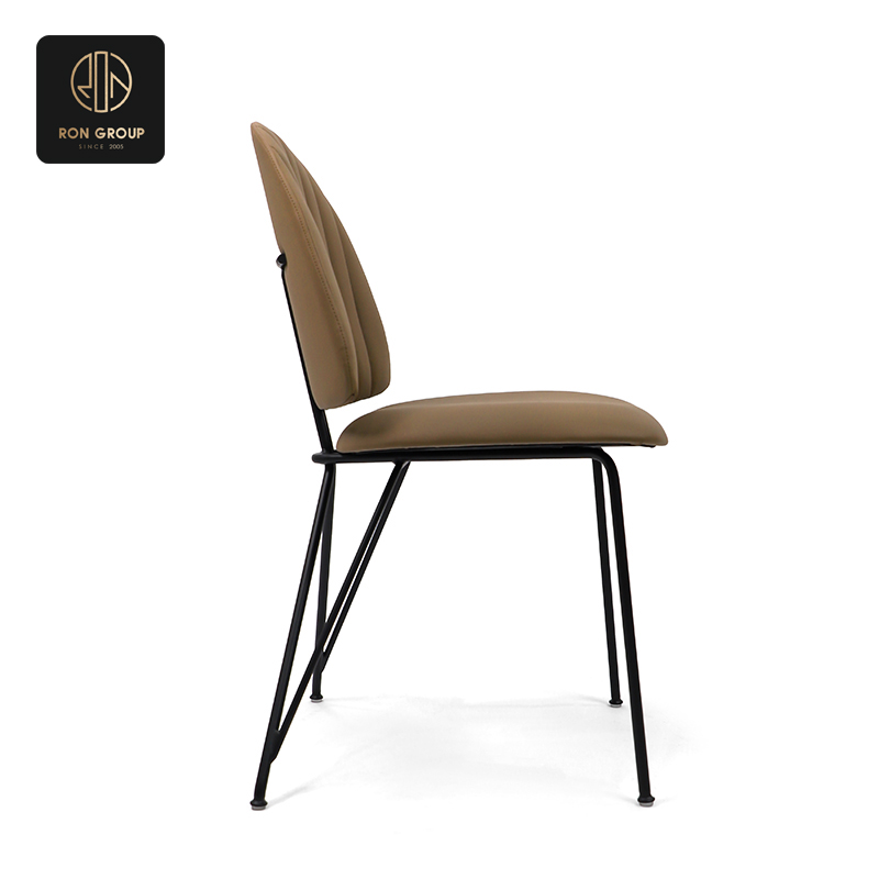 Slim Metal Chair Series