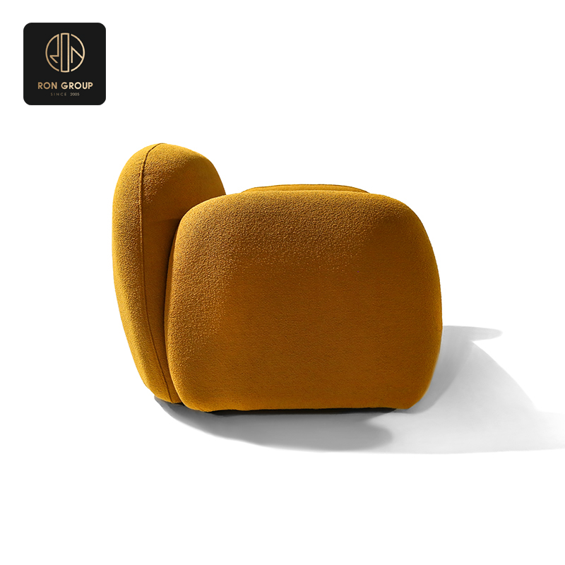 Modern Plush Seat