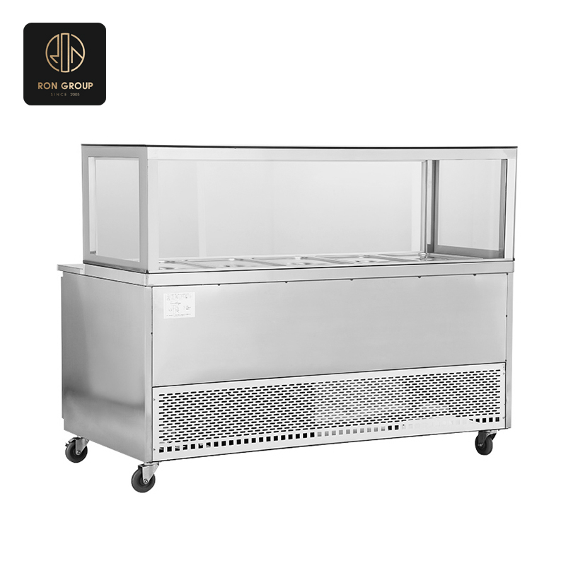 Glass Pizza Table Series A