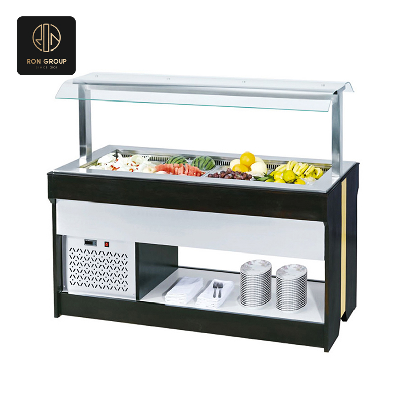Double Sided Open Salad Table B