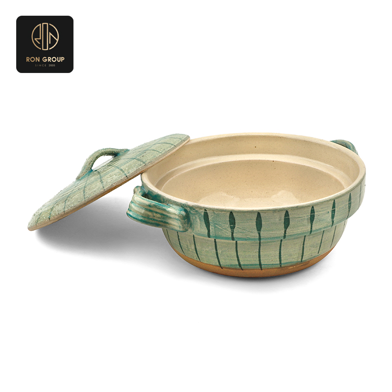Country Clay Pot Series B