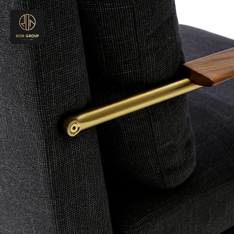 Noir Finish Sofa Series