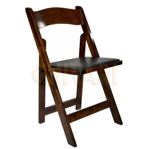 Wood Folding Chairs Series A