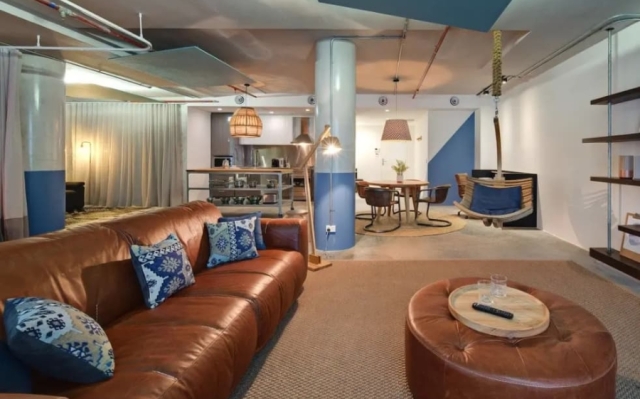 Zara Tower Hotel: Redefining Urban Luxury Through Industrial SoHo Lofts and Modern Elegance