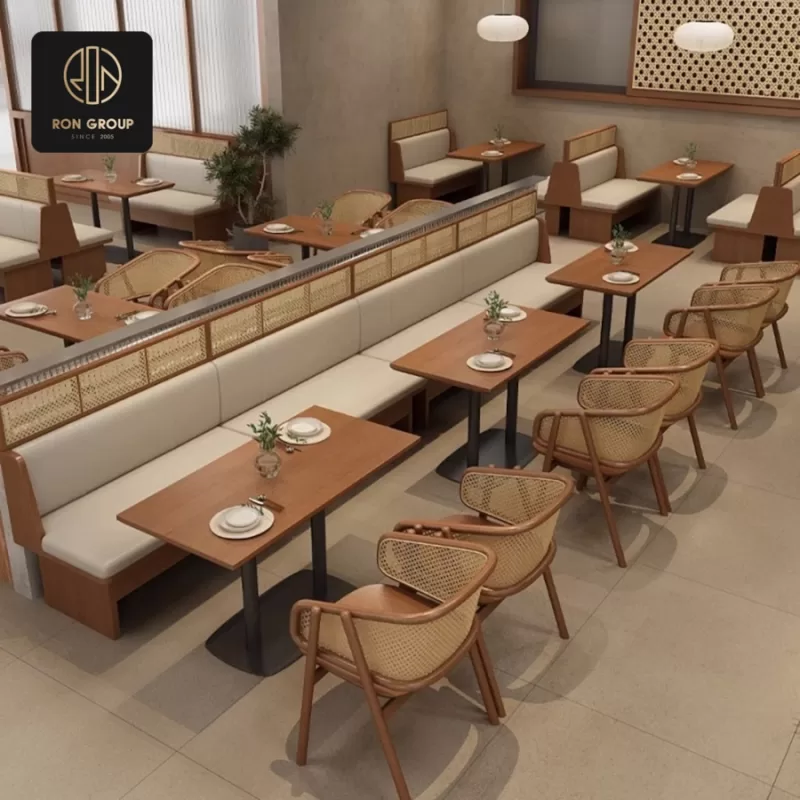 Relaxed Bistro Booth Series D