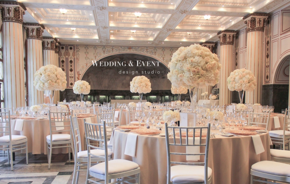 Wedding & Event Design Studio: Custom Luxury Event Furniture for Dream Weddings