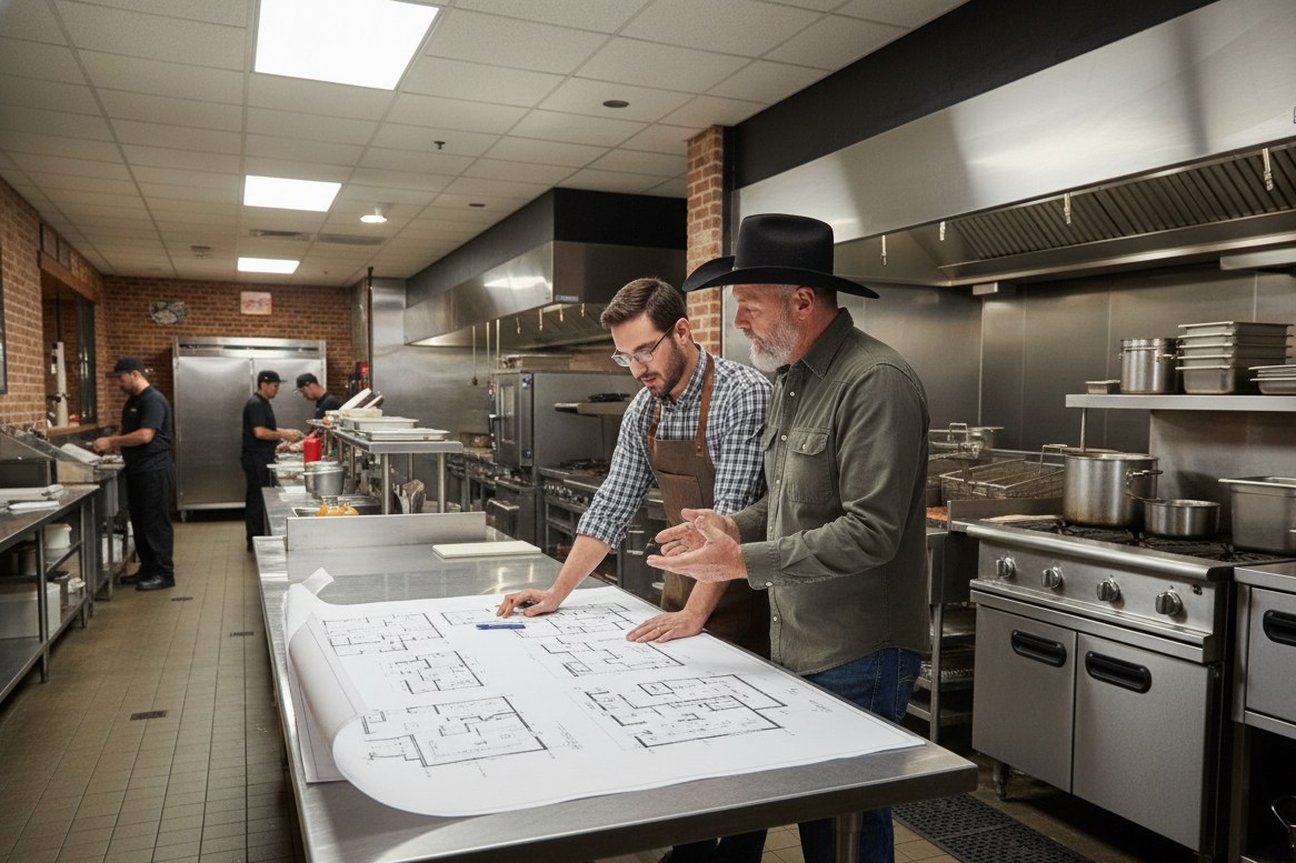 The Ultimate Guide to American BBQ Restaurant Design: Operations, Economics, and Architecture