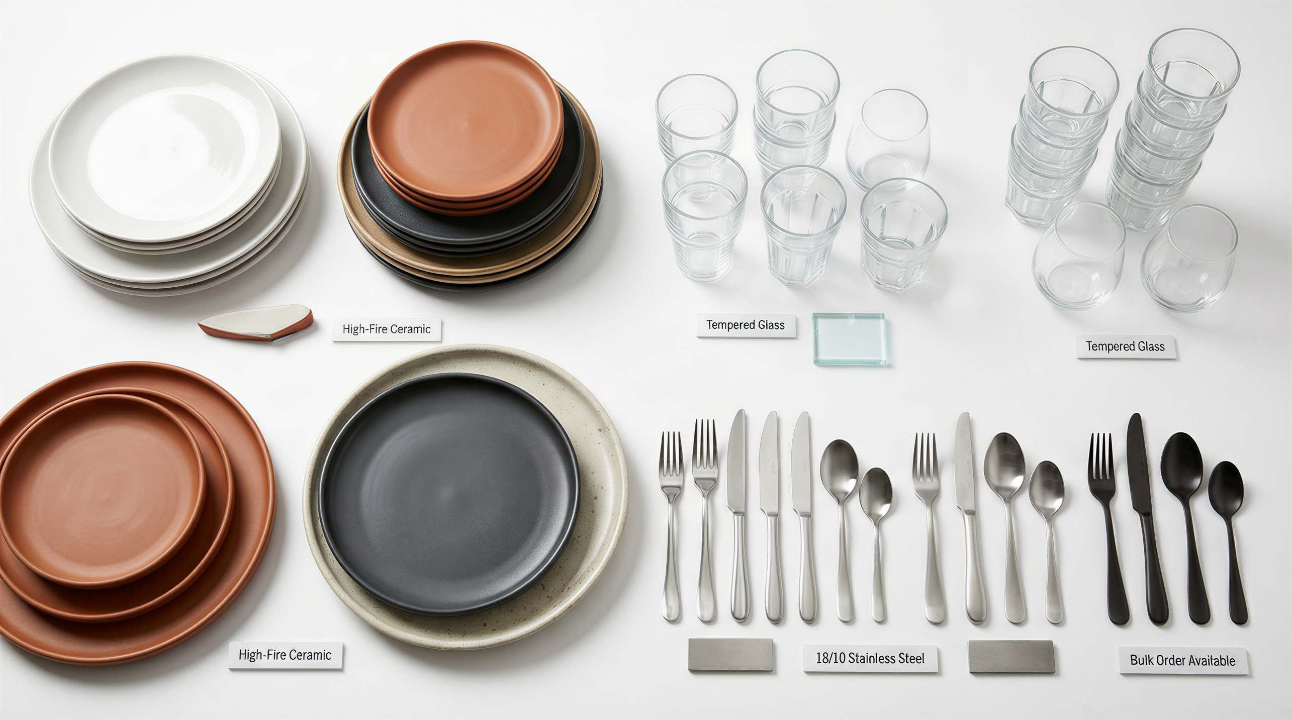 Restaurant Tableware Materials MOQ.png