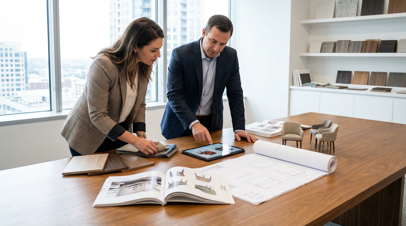 Restaurant Furniture Design Consultation