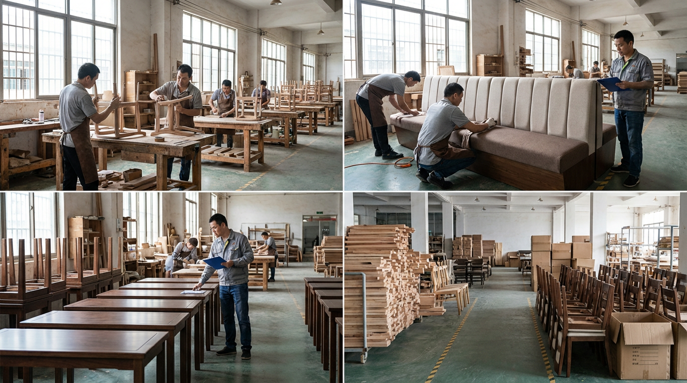 Furniture Manufacturing Workshop