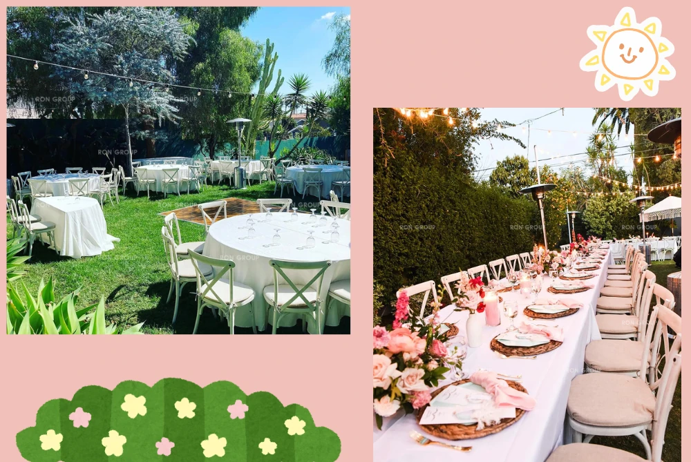 RON GROUP Flexible Space Layout