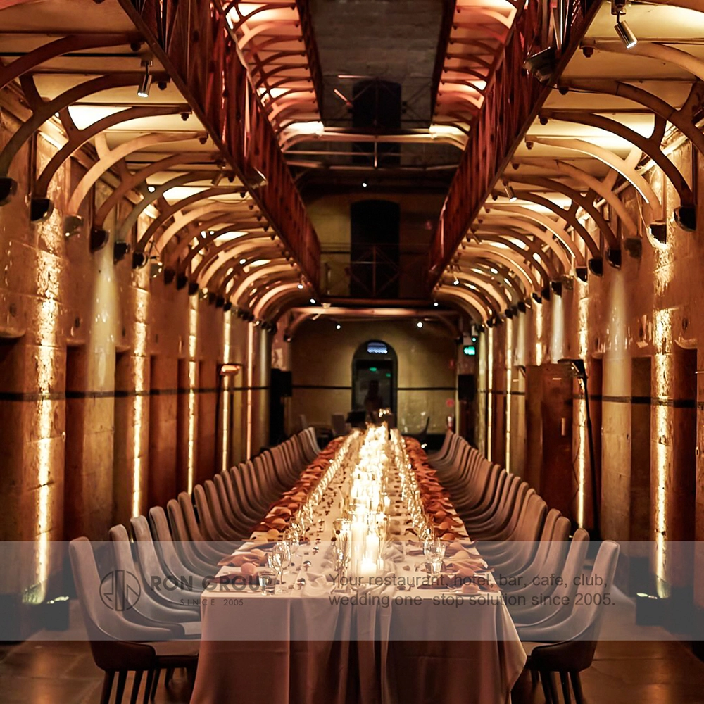 RON GROUP Wedding Themed Space Design and Custom Supplies