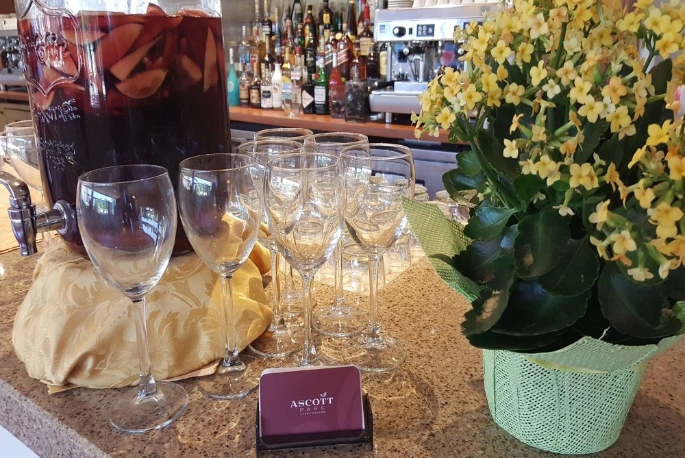 ASCOTT PARC Venue Furnished by RON GROUP for Premium Events