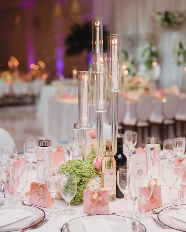 Ascott ROSE HIL Venue with RON GROUP Premium Event Furniture