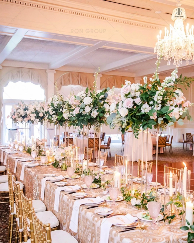 Premium furniture production workshop of RON GROUP with advanced manufacturing standards