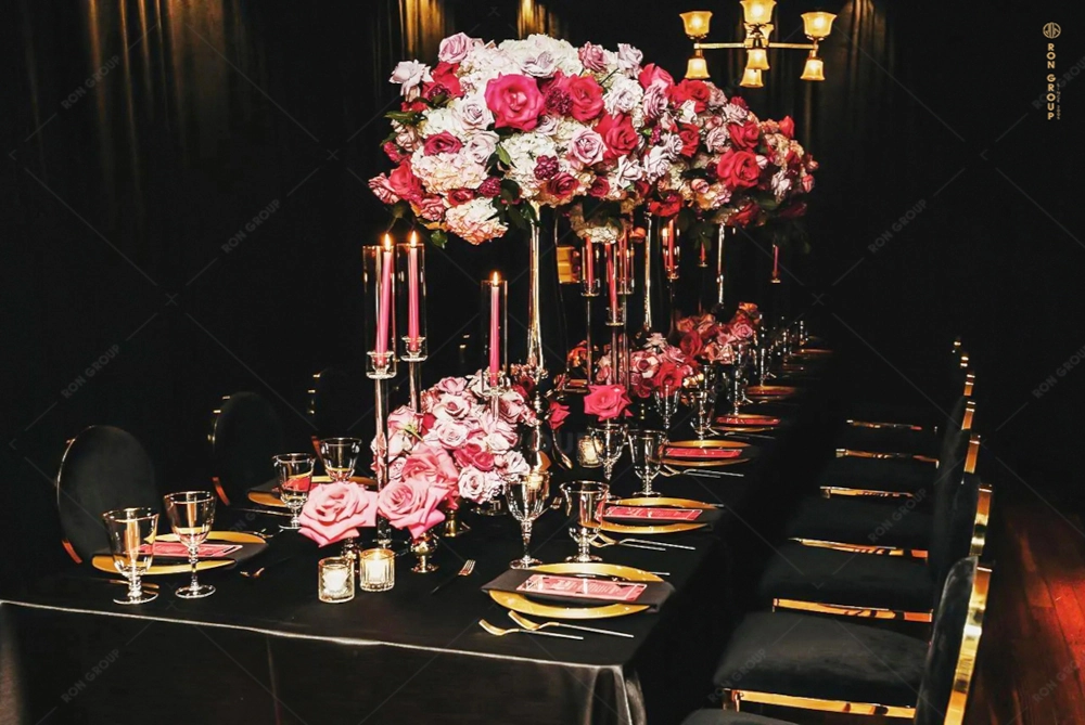 RON GROUP high-end furniture customization workshop with precision craftsmanship