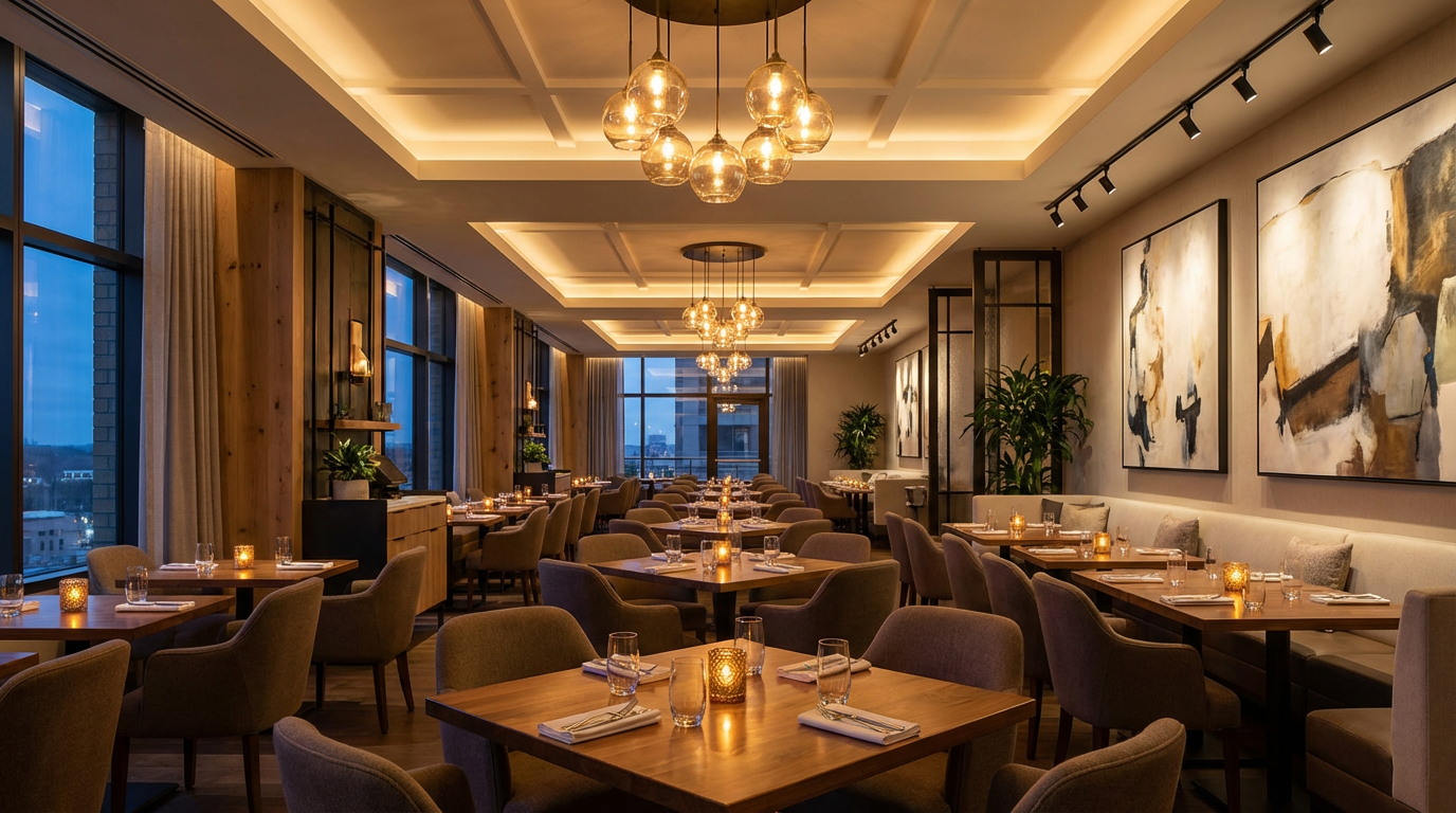 Restaurant Lighting Design: How to Create the Perfect Ambiance on a Budget