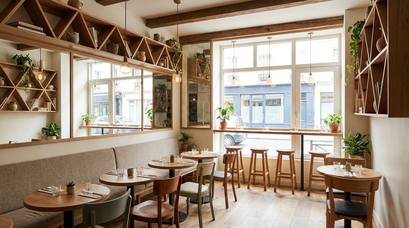 Small Restaurant, Big Impact: Space-Saving Furniture and Layout Strategies