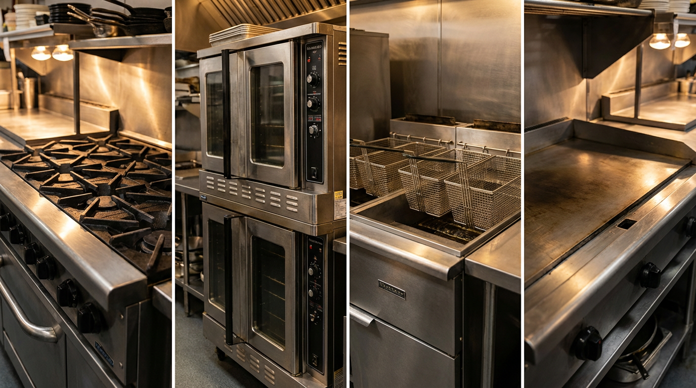 How to Set Up a Commercial Kitchen: Equipment Checklist for 2026