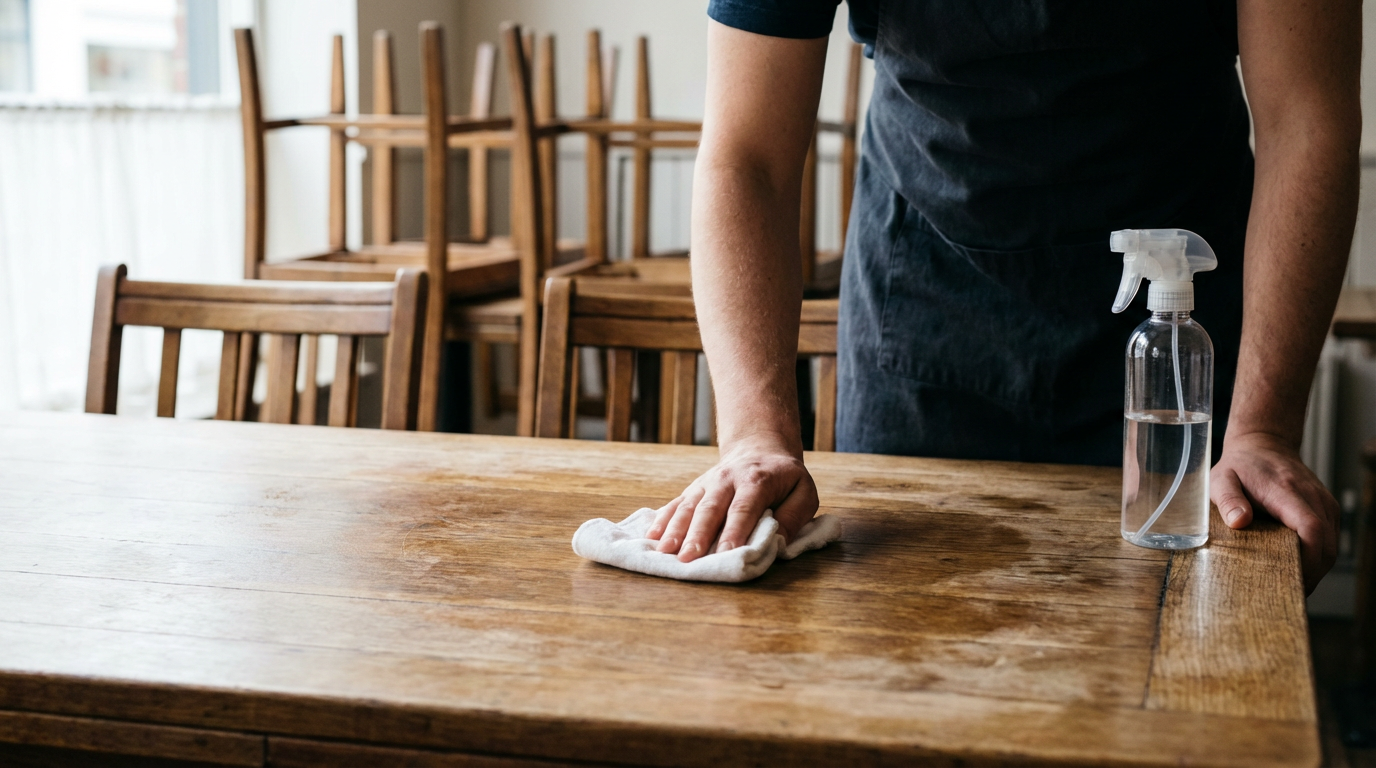 How to Care for Wooden Restaurant Furniture: Maintenance Tips That Extend Lifespan