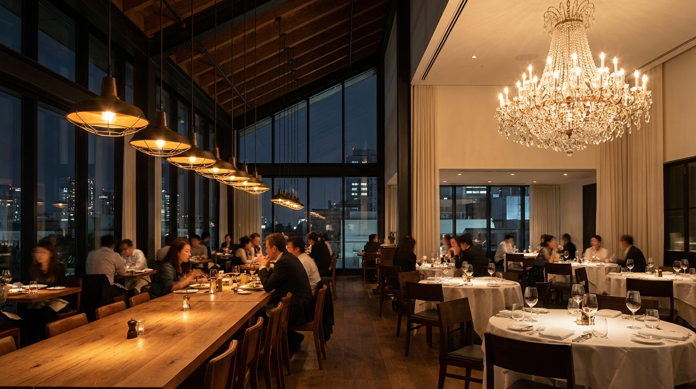 Pendant Lights vs. Chandeliers for Restaurants: A Complete Comparison Guide