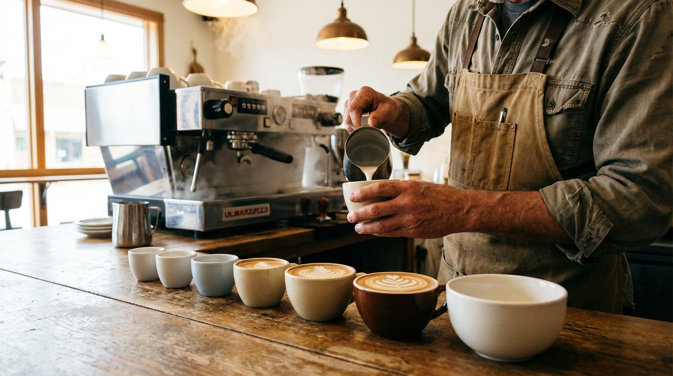 Coffee Shop Mugs and Cups: Materials, Sizes, and What Customers Actually Prefer