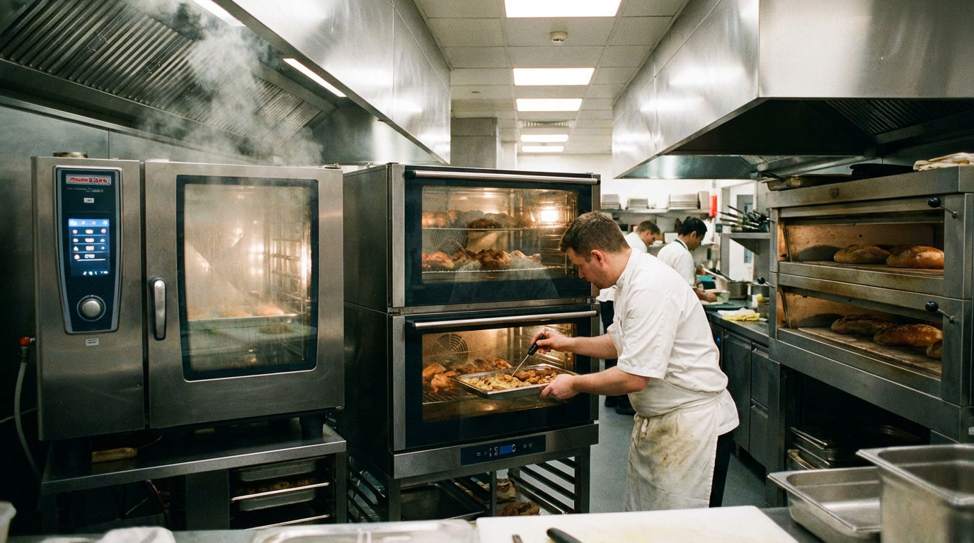commercial ovens types comparison