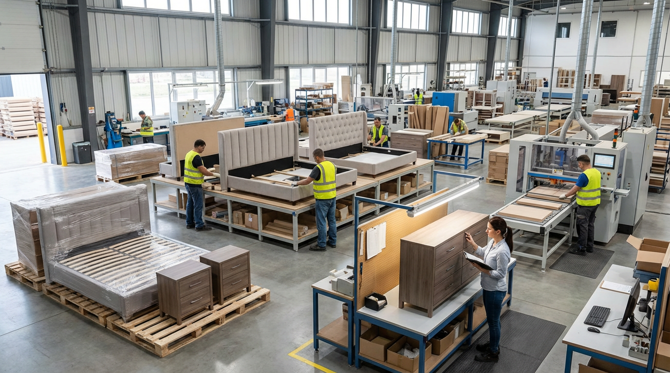 From Factory to Table: How Direct-from-Manufacturer Sourcing Saves Hotels 40-65%