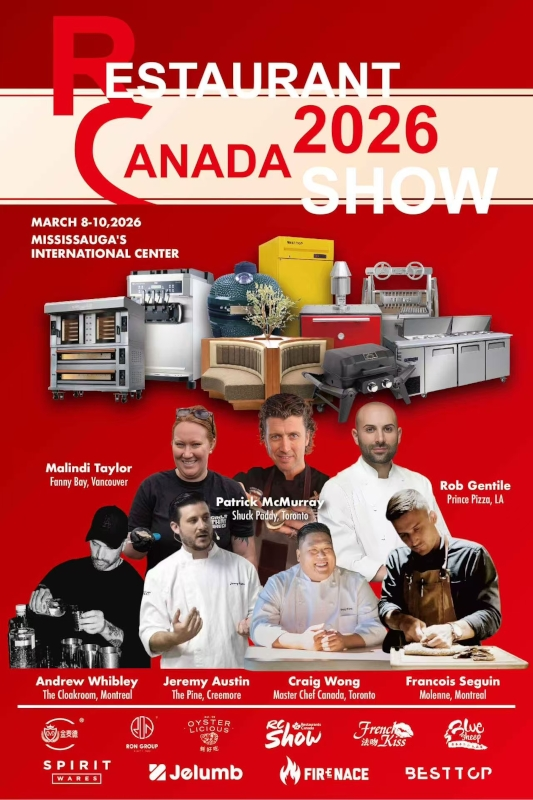 Scene of Restaurant Canada Show 2026 exhibition