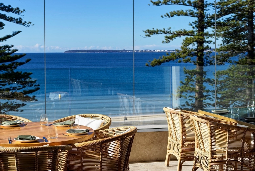 RON GROUP cohesive coastal luxury design for Brighton Novotel hotel spaces