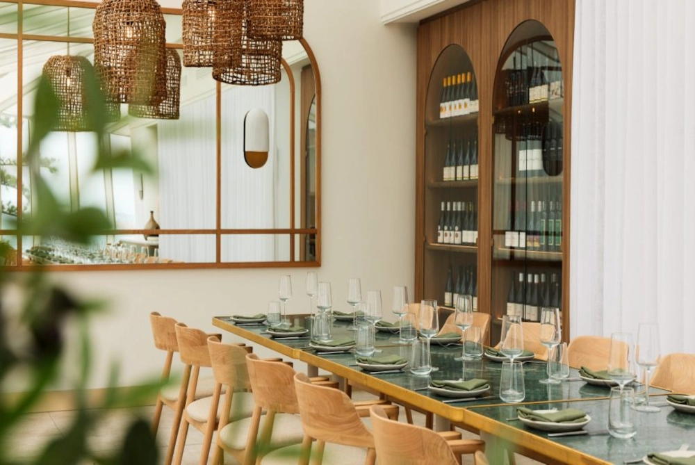 RON GROUP premium coastal luxury furniture for Brighton Novotel bayside hotel spaces