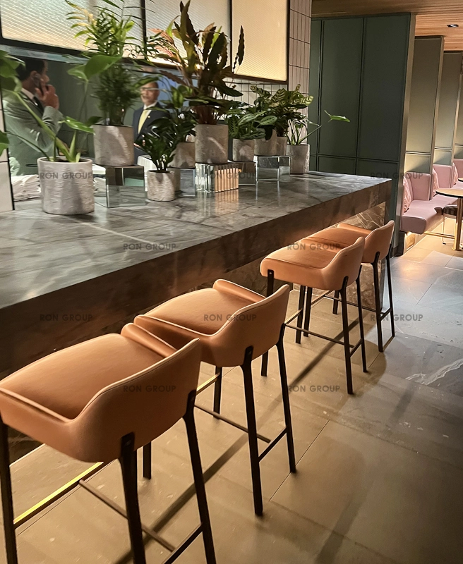 RON GROUP bespoke Victorian-style tableware with high durability for Taj Hotel London