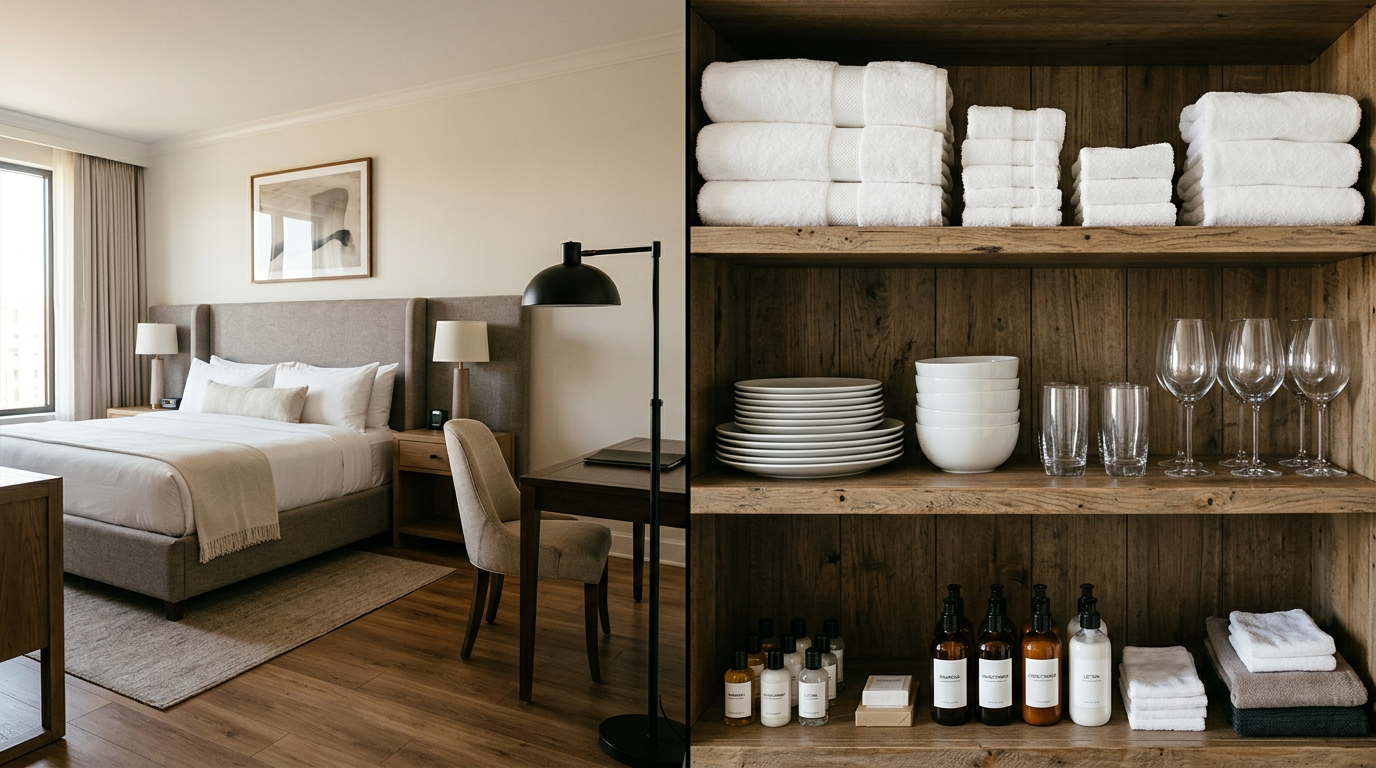 What Is FF&E and OS&E? A Hotel Buyer's Complete Guide