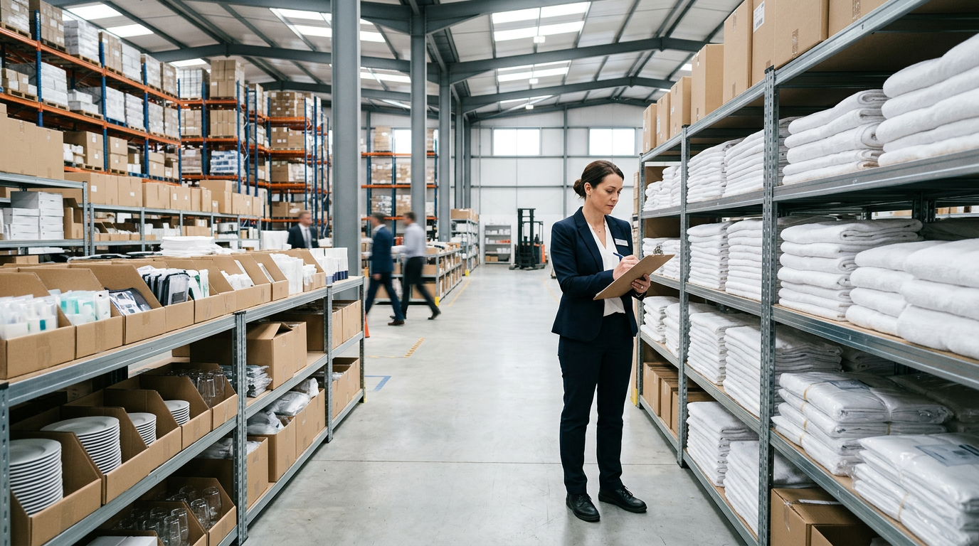 Hotel Operating Supplies & Equipment: The Complete Procurement Guide