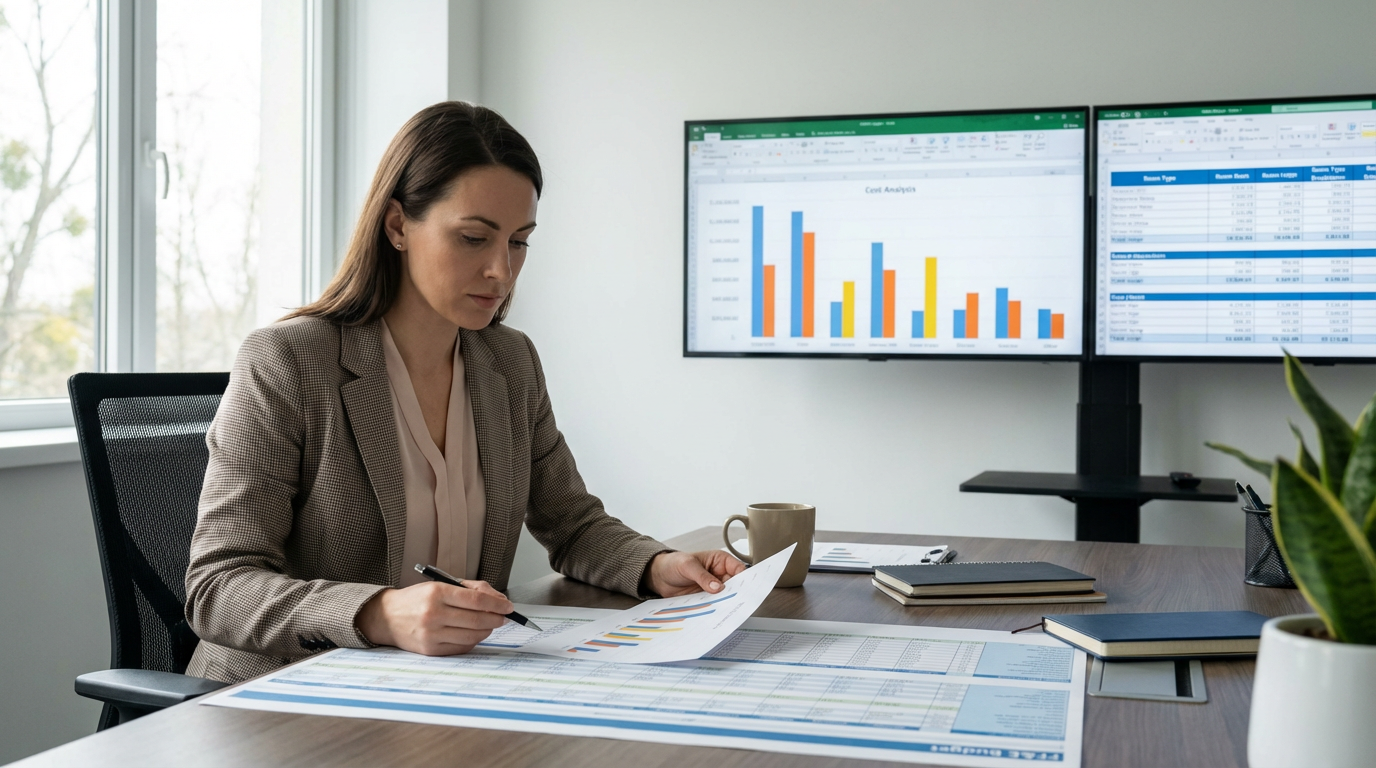 Hotel Renovation Budget: FF&E Cost Benchmarks and Worksheet Guide