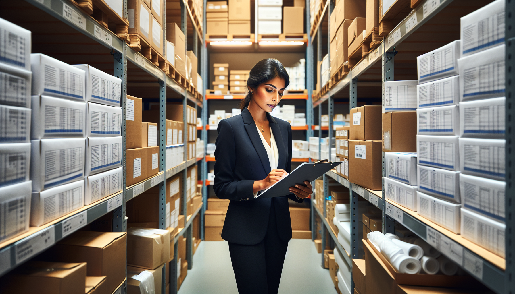 Whiteboard showing hotel housekeeping par stock calculation formula with daily usage and safety stock variables