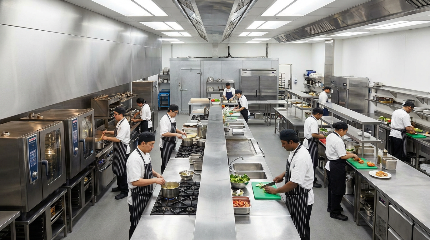 Hotel vs Restaurant Kitchen: What Every Procurement Buyer Should Know (2026)