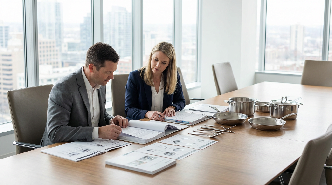 HS code classification chart for commercial kitchen equipment and restaurant supplies imported from China