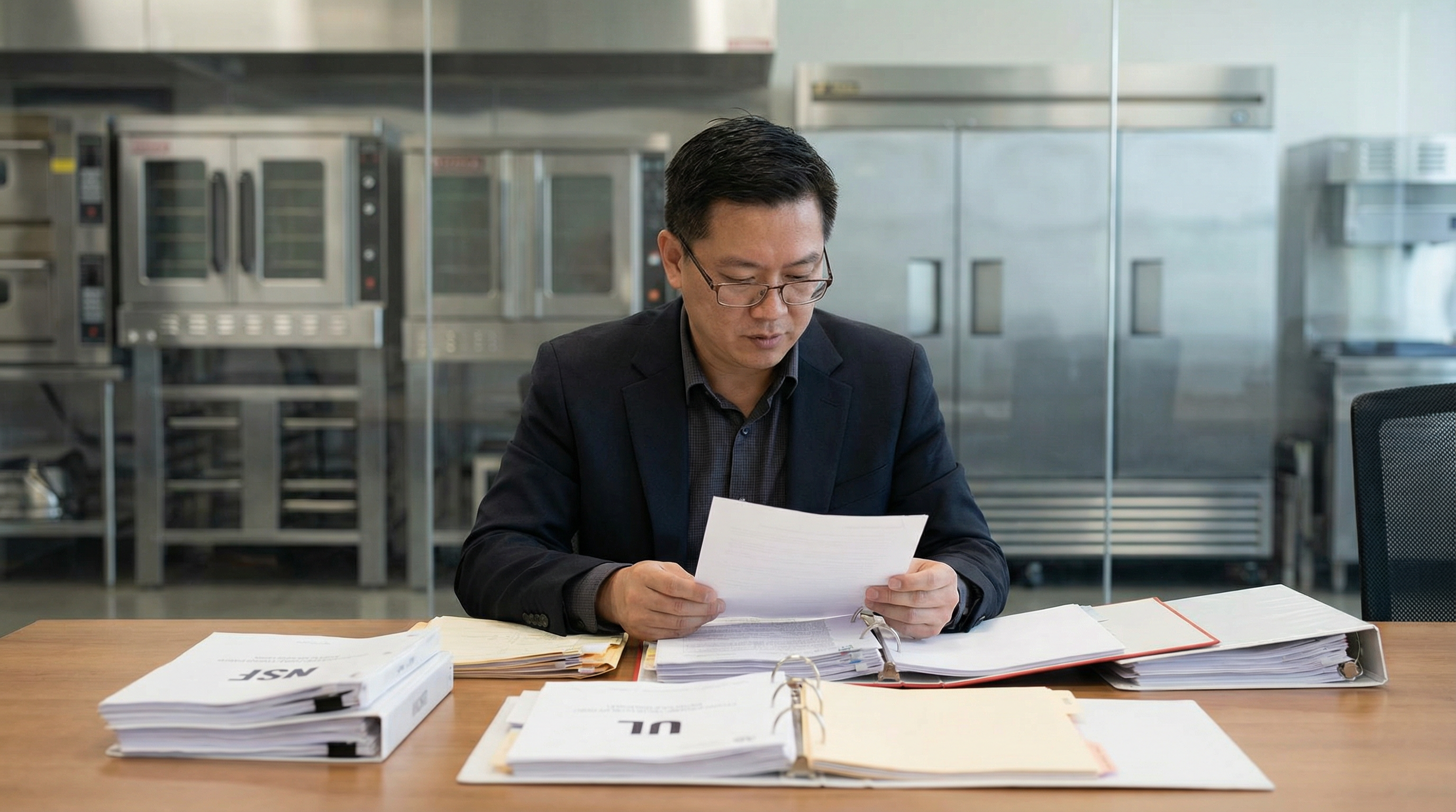 Commercial Kitchen Equipment Certifications: NSF, UL, ETL, CE Guide (2026)