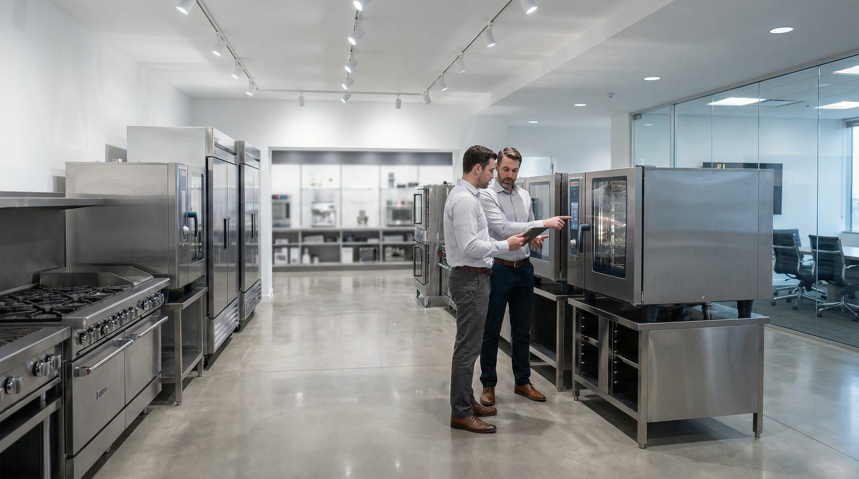 RON Group commercial kitchen equipment sourcing with NSF UL CE certified products for international buyers