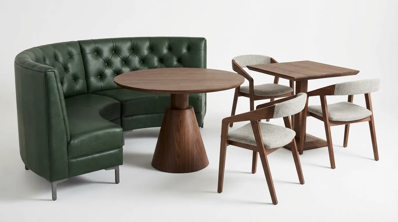 Custom Restaurant Furniture Collection
