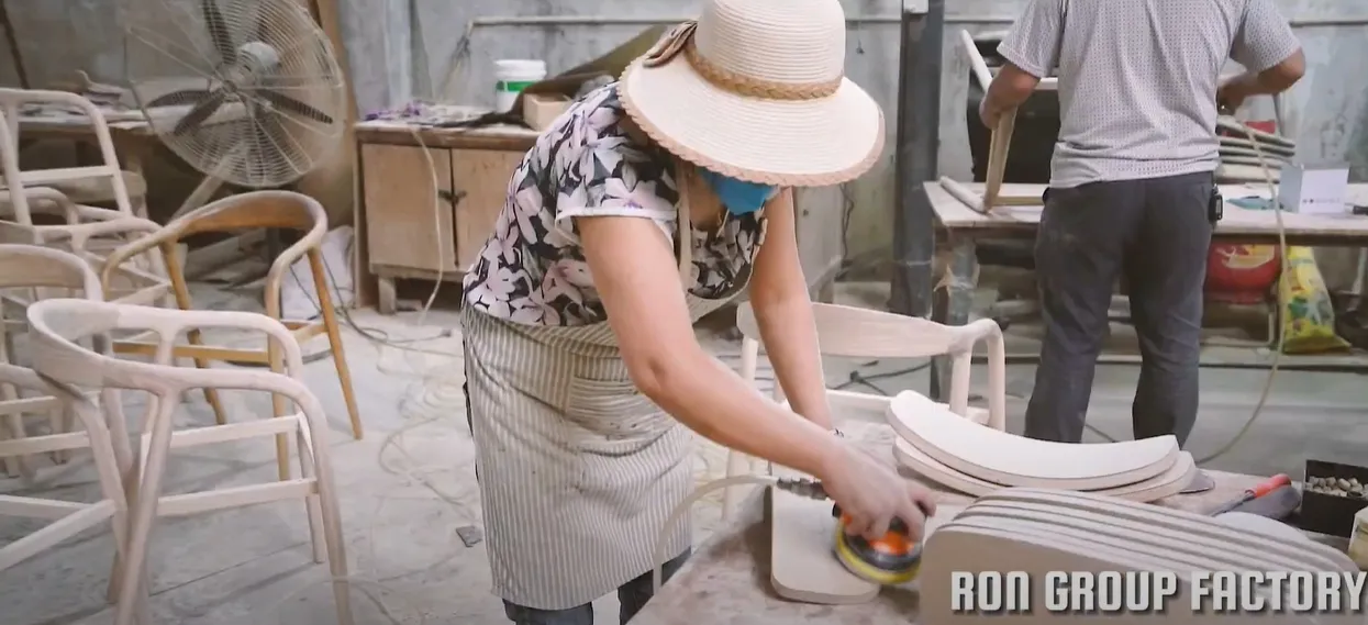 sanding sanding