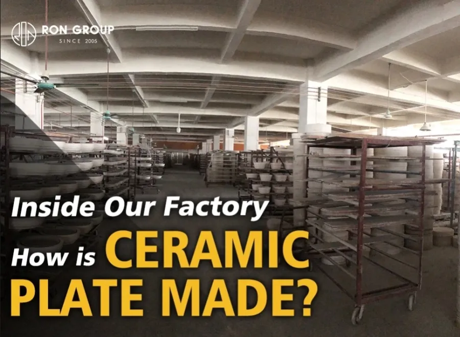Inside the Making of a Ceramic Plate: From Raw Clay to Refined Elegance