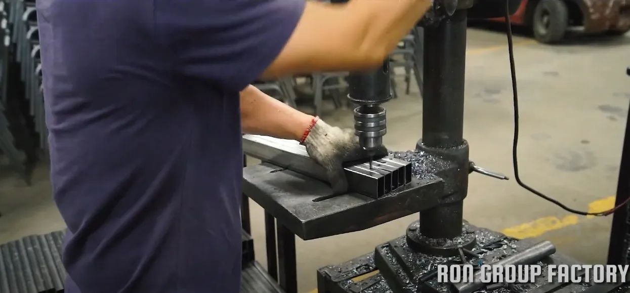 Drilling-Metal-Components