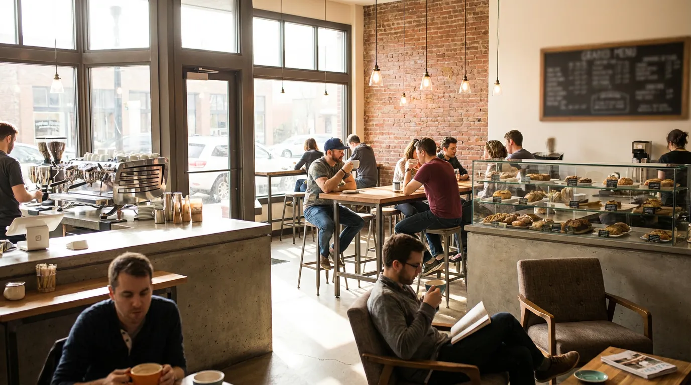 coffee shop interior design essentials